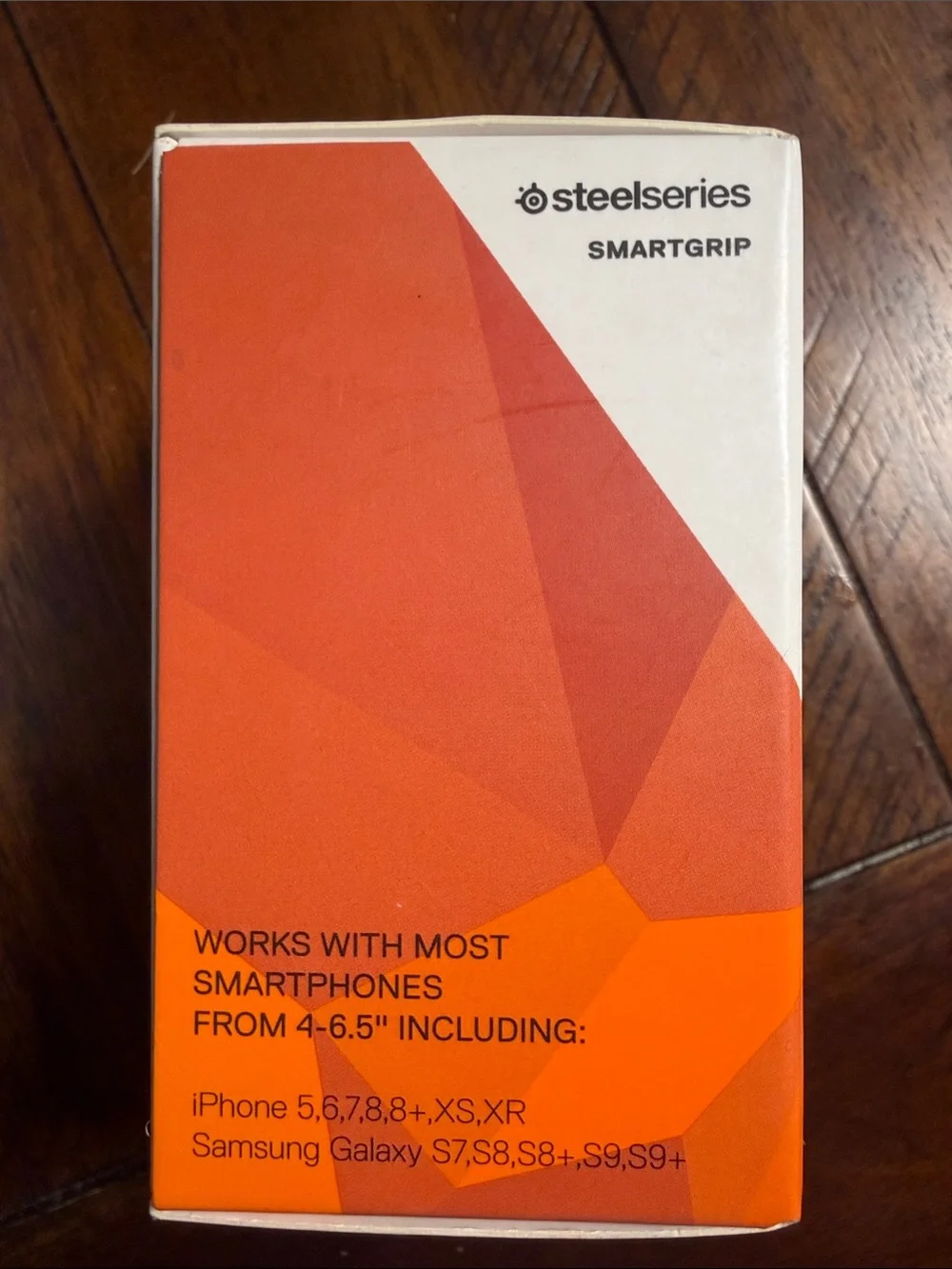 SteelSeries SmartGrip Mobile Controller Mount in Black